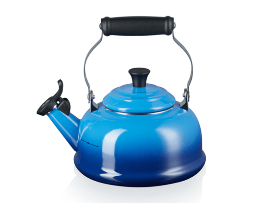 Chaleira Clássica Tradicional com Apito 1,6l Azure Blue - Le Creuset