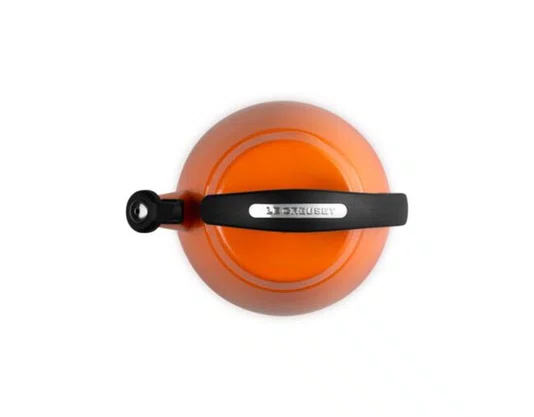 Chaleira Cloche 2,1l Laranja Flame - Le Creuset