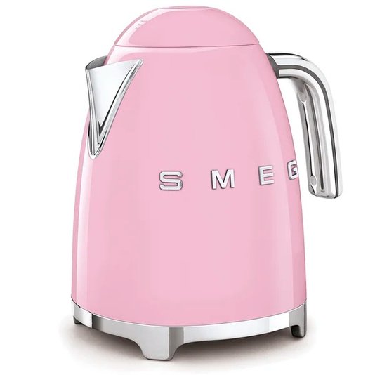 Chaleira Elétrica 1.7l, Anni 50, Rosa, 220v - Smeg
