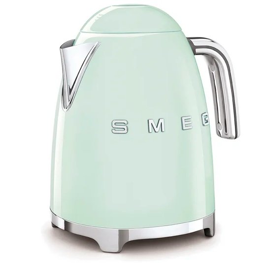Chaleira Elétrica 1.7l, Anni 50, Verde Pastel, 220v - Smeg
