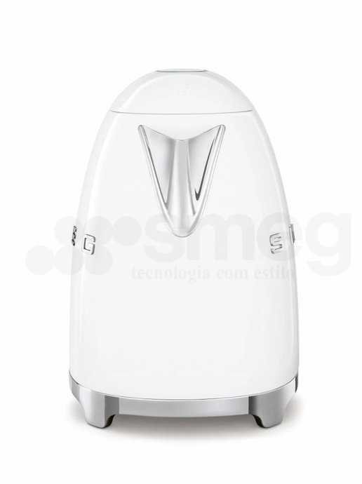 Chaleira Elétrica 1.7L Branca 220v - Smeg