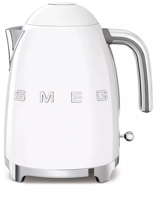 Chaleira Elétrica 1.7L Branca 220v - Smeg