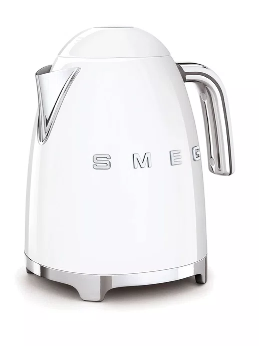 Chaleira Elétrica 1.7L Branca 220v - Smeg