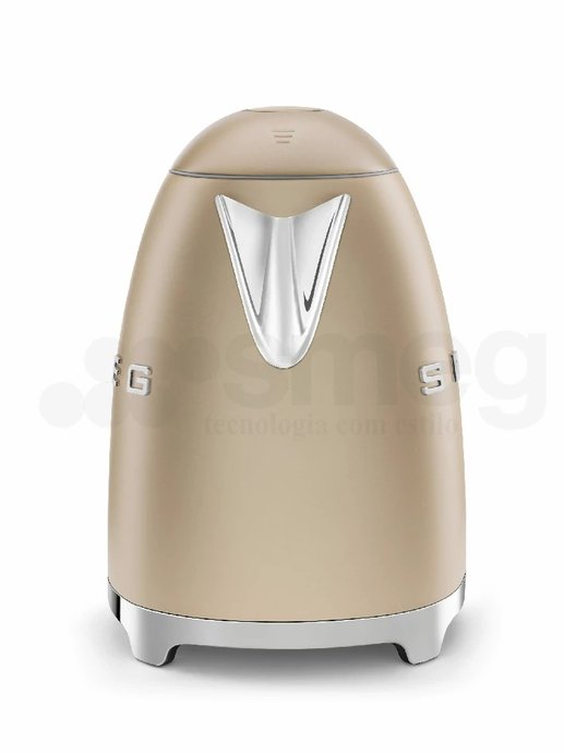 Chaleira Elétrica 1.7l Champagne Fosco 220v - Smeg