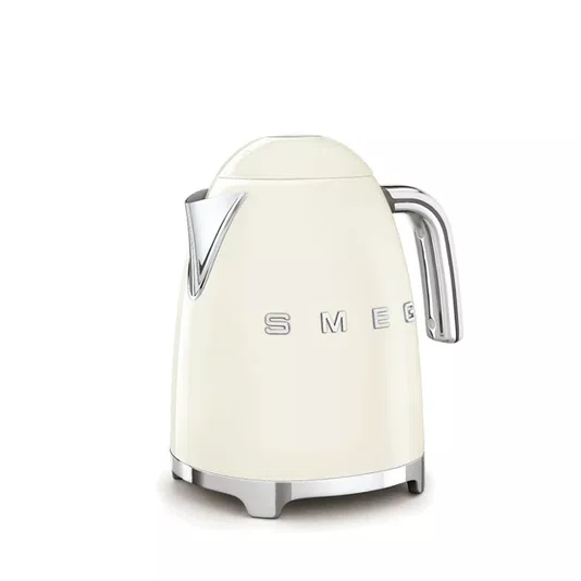 Chaleira Elétrica 1.7L Creme, 220v - Smeg