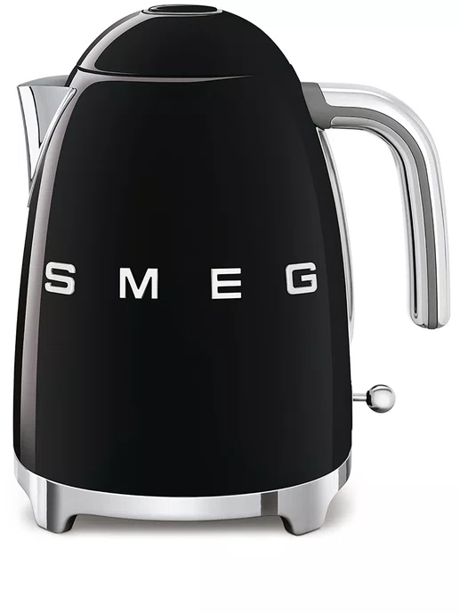 Chaleira Elétrica 1.7l Preta 220v - Smeg