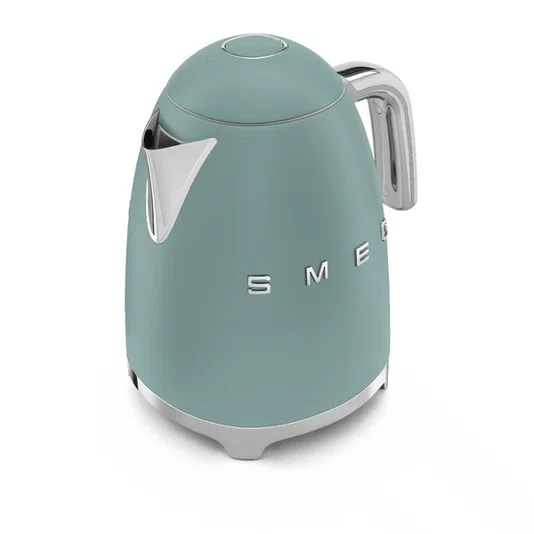 Chaleira Elétrica Anni 50 1,7l Verde Esmeralda 220V - Smeg