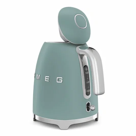 Chaleira Elétrica Anni 50 1,7l Verde Esmeralda 220V - Smeg