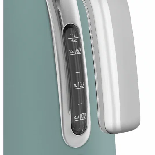 Chaleira Elétrica Anni 50 1,7l Verde Esmeralda 220V - Smeg