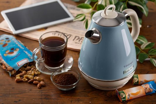 Chaleira Elétrica Vintage Azul 1,7L - Ariete