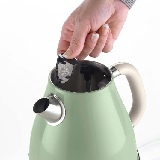 Chaleira Elétrica Ariete Vintage Verde 1,7L - Ariete