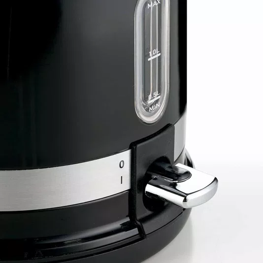 Chaleira Eletrica Moderna Preta 220v 1850w - Ariete