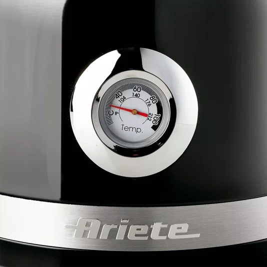 Chaleira Eletrica Moderna Preta 220v 1850w - Ariete