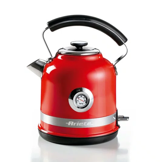 Chaleira Eletrica Moderna Vermelha 200v 1850w - Ariete