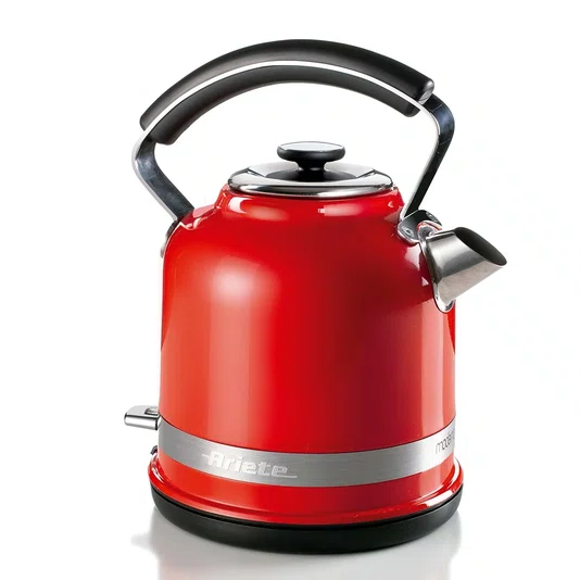 Chaleira Eletrica Moderna Vermelha 200v 1850w - Ariete
