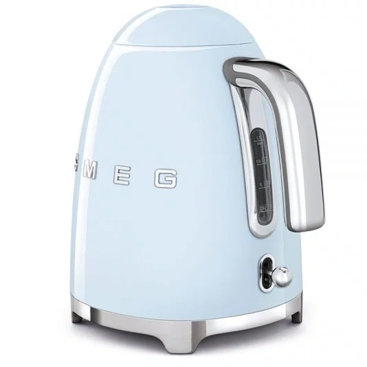 Chaleira Elétrica Smeg, 1.7 L, Anni 50, Azul Céu, 220v - Smeg