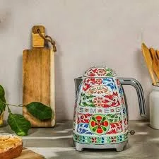 Chaleira Eletrica Smeg Anni 5 Dolce Gabbana 1.7l-220v - Smeg