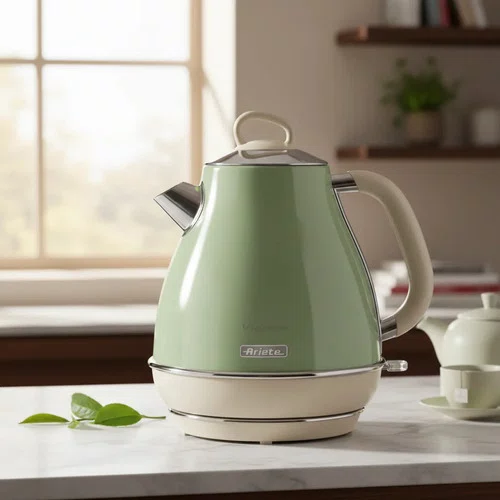 Chaleira Elétrica Vintage Verde 1,7L 220V - Ariete