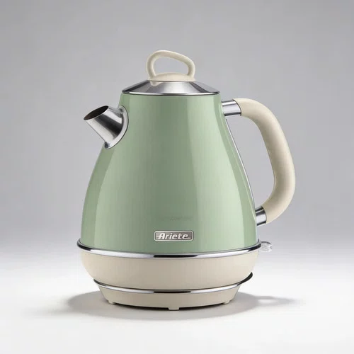 Chaleira Elétrica Vintage Verde 1,7L 127V 1500W - Ariete