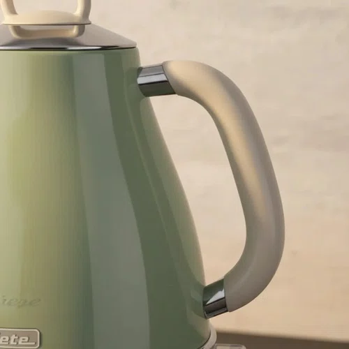 Chaleira Elétrica Vintage Verde 1,7L 127V 1500W - Ariete
