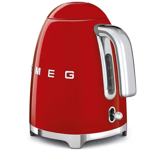 Chaleira Smeg 1.7 L, Anni 50, Vermelho 220v - Smeg