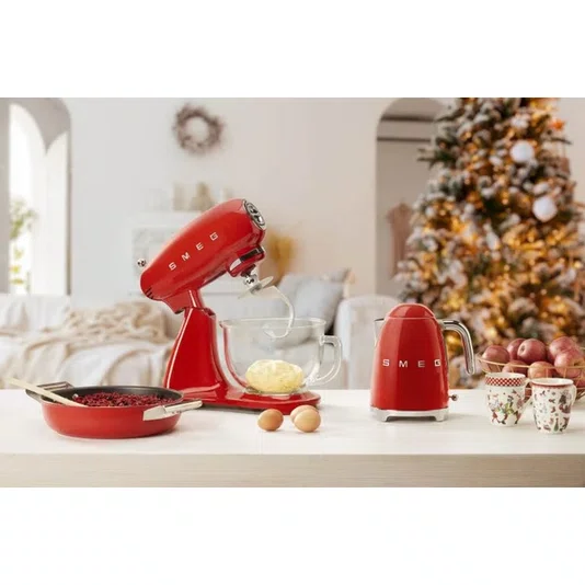 Chaleira Smeg 1.7 L, Anni 50, Vermelho 220v - Smeg