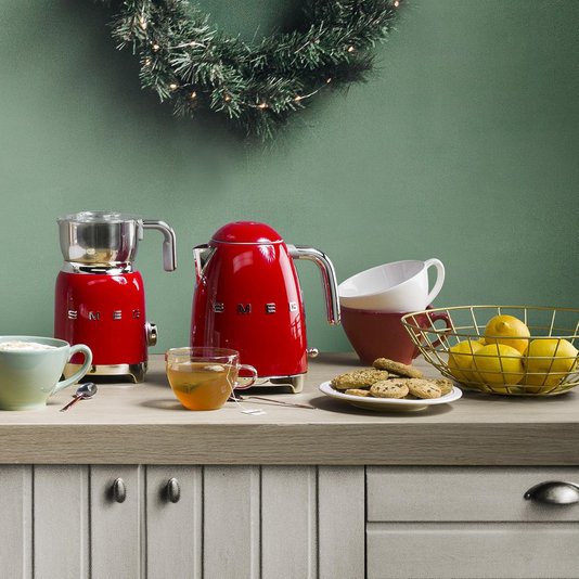 Chaleira Smeg 1.7 L, Anni 50, Vermelho 220v - Smeg