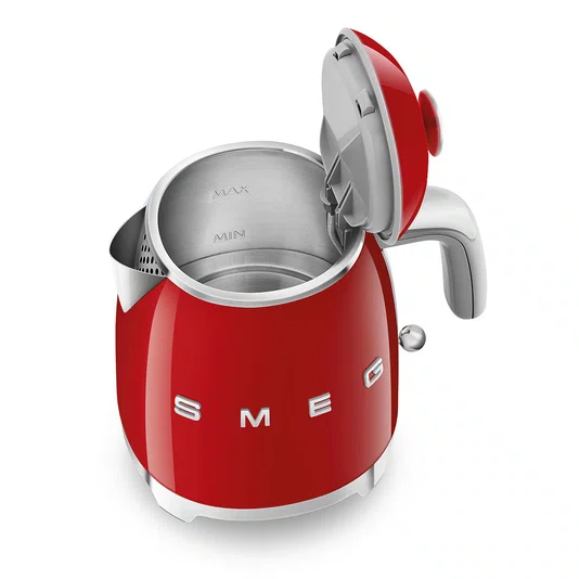 Chaleira Smeg 1.7 L, Anni 50, Vermelho 220v - Smeg