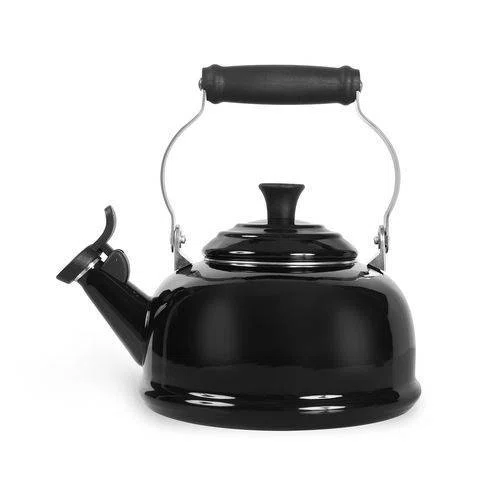Chaleira Clássica C/ Apito Preto Black Onyx - Le Creuset