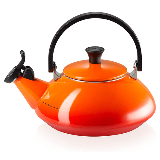 Chaleira Zen Laranja 1,5L - Le Creuset