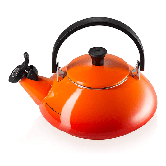 Chaleira Zen Laranja 1,5L - Le Creuset