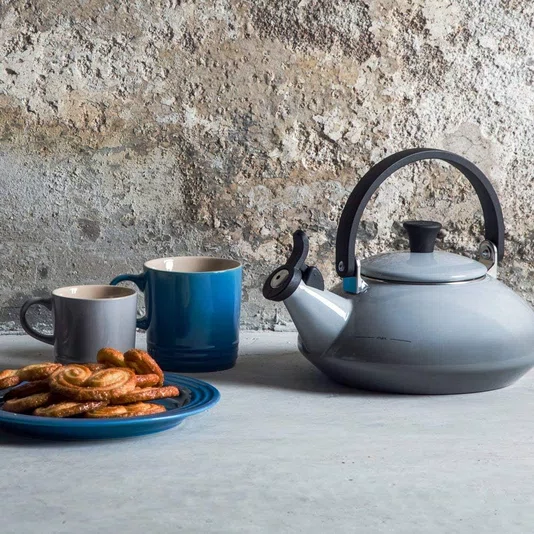 Chaleira Zen Laranja 1,5L - Le Creuset