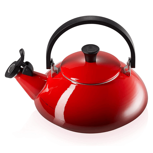 Chaleira Zen Vermelha 1,5L - Le Creuset