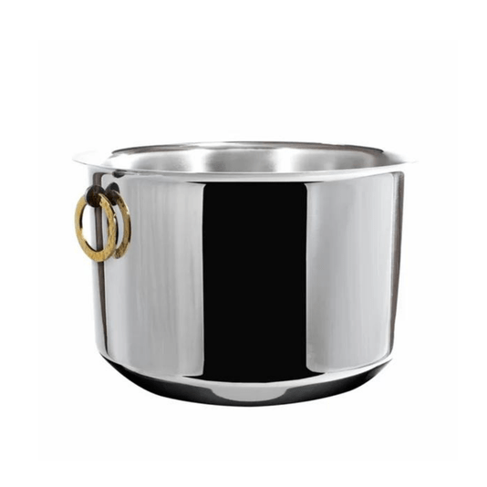 Champanheira Bottega Nocc com Detalhes em Ouro 24k - Riva