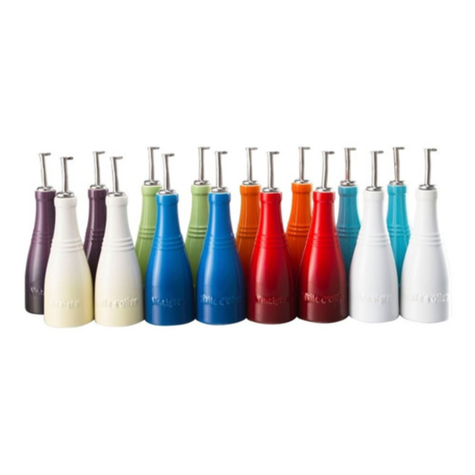 Kit Azeite e Vinagre Clássico Branco - Le Creuset