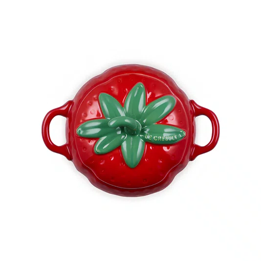 Cocotte Morango 570ml Vermelho Cerise - Le Creuset