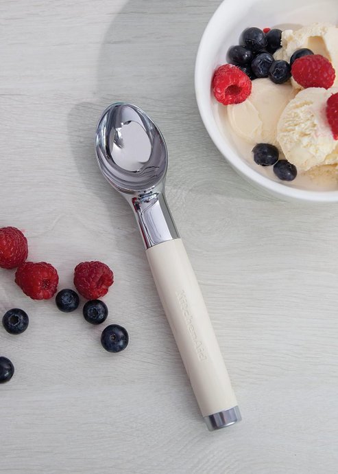 Colher de Sorvete Açai Zinco Luxo Creme - Kitchenaid