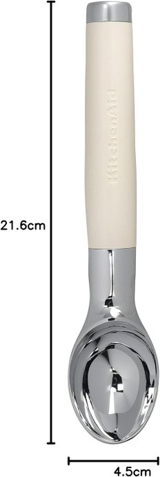 Colher de Sorvete Açai Zinco Luxo Creme - Kitchenaid