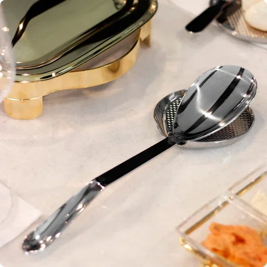 Colher de Arroz Augusta Inox - Riva