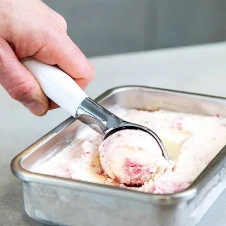 Colher de Sorvete Zinco Branco - Kitchenaid