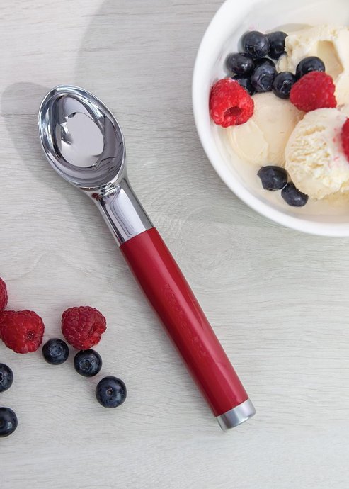Colher de Sorvete Zinco Empire Red - Kitchenaid