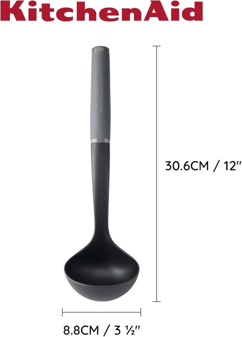 Concha de Nylon Cinza - Kitchenaid