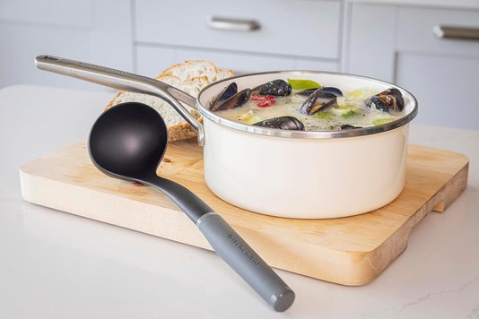 Concha de Nylon Cinza - Kitchenaid
