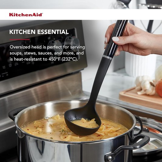 Concha de Nylon Preto - Kitchenaid