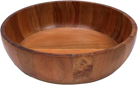 Conj. Saladeira 3pçs Acacia Wood - Mimo Style