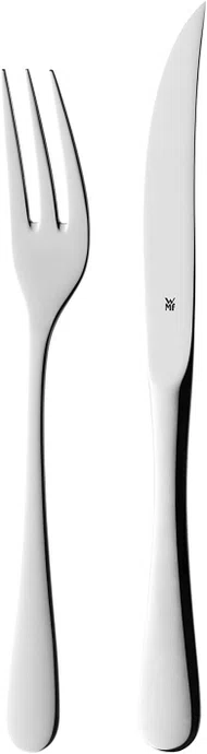 Conjunto 12 Talheres para Carne Aço Inox Servier Bistro - Wmf