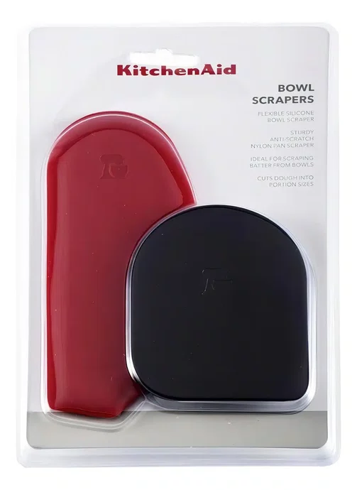 Conjunto 2 Espátulas Raspadores Confeitaria Luxo - Kitchenaid