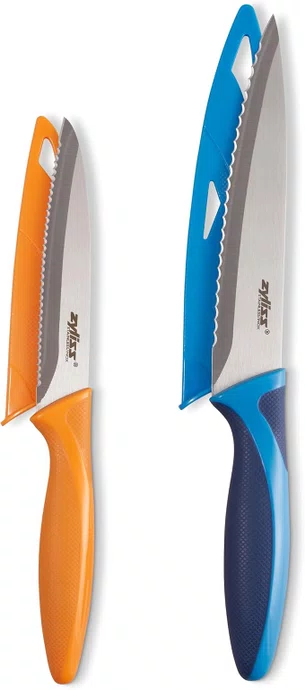 Conjunto 2 Facas Serrated - Zylizz