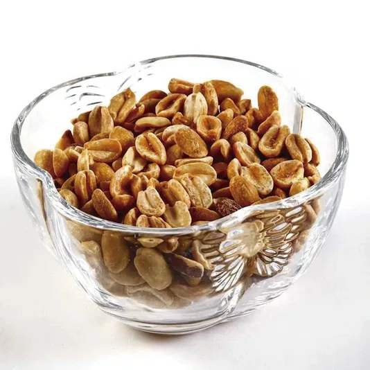 Conjunto 4 Bowls de Vidro Butterfly 11cm X 11cm X 6,5cm - Wolff