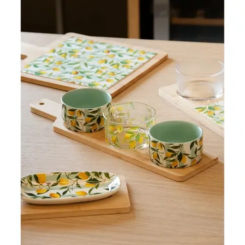 Conjunto 4 Peças para Servir Petisqueira Siciliano 10,5X40cm - Lyor